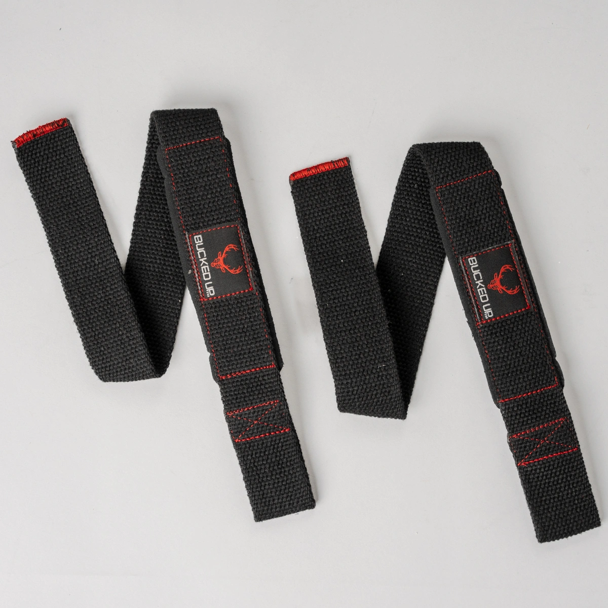 Cotton Lifting Straps Bucked Up